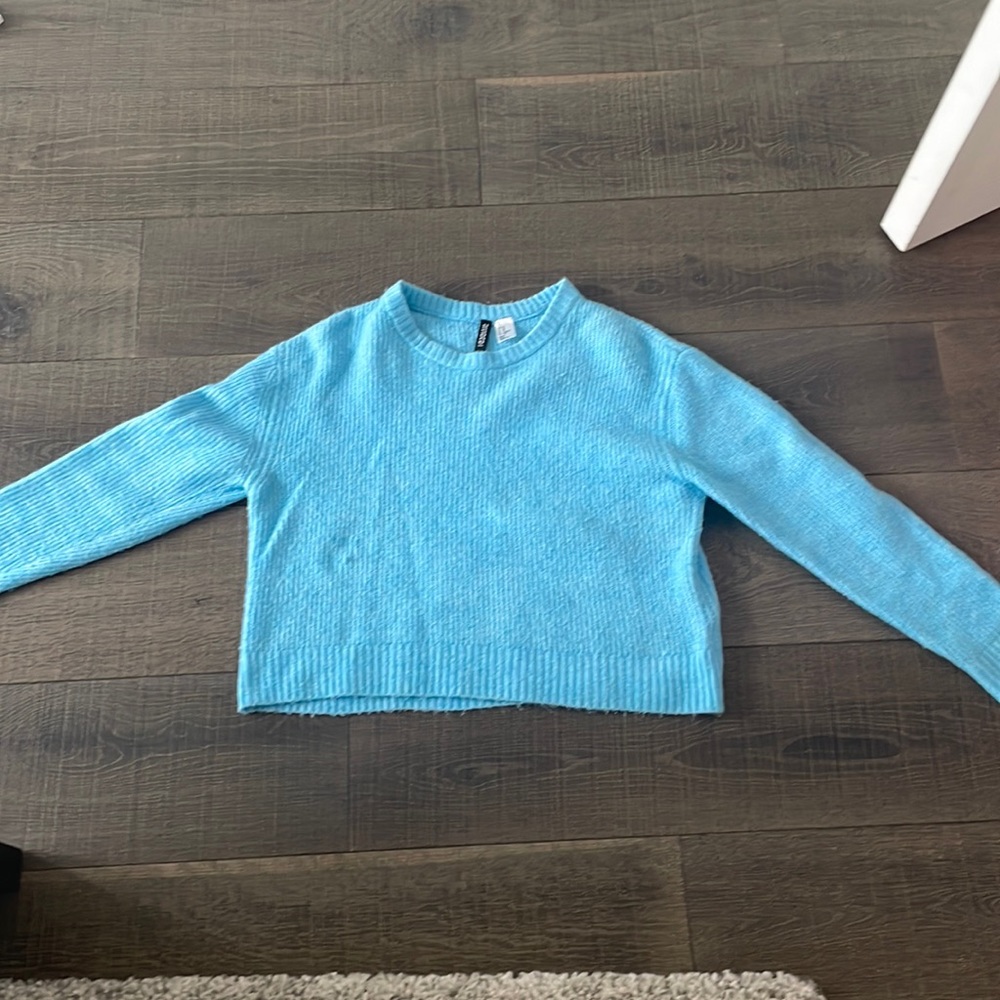 Blue sweater Womens XS